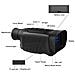 Monocolo Portatile Per Visione Notturna Digitale Uhd 2.5k Con Zoom Ottico 4x E Illuminatore A rarossi Black - Foto miniatura 2