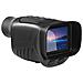 Monocolo Portatile Per Visione Notturna Digitale Uhd 2.5k Con Zoom Ottico 4x E Illuminatore A rarossi Black - Foto miniatura 1