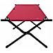 Letto da campeggio pieghevole 2 pcs Rosso Tessuto Oxford - Foto miniatura 5