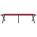 Letto da campeggio pieghevole 2 pcs Rosso Tessuto Oxford - Foto miniatura 7