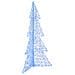 Albero di Natale con 240 LED Blu 180 cm Acrilico - Foto miniatura 1