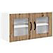 Pensile cucina con porta Rovere artigianale 80 x 31 x 40 cm - Foto miniatura 1