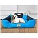 75x65 cm KINGDOG Cuccia per cani impermeabile personalizzabile Blu - Foto miniatura 5