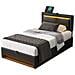 Letto Con Usb, Led Regolabile E Design Moderno - Foto miniatura 1
