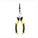 Set Di Pinze Combinate Da 6"" E Pinze A Becchi Lunghi Da 8"" - Manico In Tpr Giallo/nero, Per Lavori Domestici Ed Elettrici - Foto miniatura 3