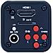 Camera Microscopica Norma Black Pro Kmnbp-hdmi - Fullhd 1080p, 4k Foto | Hdmi, Microsd | Uso Professionale E Didattico - Foto miniatura 7
