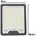 Proiettore Solare Led 20w Batteria 25000mah Per Illuminazione Esterna - Foto miniatura 4