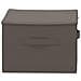 Scatola di Stoccaggio 24 pcs Grigio 50 x 30 x 25 cm - Foto miniatura 5