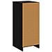 Mobile da Bagno Rovere Nero 35 x 36,5 x 85 cm - Foto miniatura 3