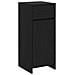Mobile da Bagno Rovere Nero 35 x 36,5 x 85 cm - Foto miniatura 1