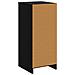 Mobile da Bagno Rovere Nero 35 x 36,5 x 85 cm - Foto miniatura 4