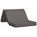 Divano Letto Pieghevole 80 x 67 x 45 cm Grigio Chiaro - Foto miniatura 1