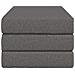 Divano Letto Pieghevole 80 x 67 x 45 cm Grigio Chiaro - Foto miniatura 4