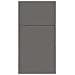 Divano Letto Pieghevole 80 x 67 x 45 cm Grigio Chiaro - Foto miniatura 5