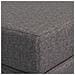 Divano Letto Pieghevole 80 x 67 x 45 cm Grigio Chiaro - Foto miniatura 6