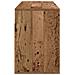 Lowboard con cassetto Legno vecchio 102 x 32 x 48,5 cm - Foto miniatura 7