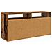 Lowboard con cassetto Legno vecchio 102 x 32 x 48,5 cm - Foto miniatura 8