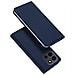 Custodia per OnePlus Nord 6 5G per OnePlus Nord 6 5G - Pelle, Blu - Foto miniatura 1