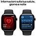 Watch Series 10 Serie 10 GPS + Cellular 42mm Cassa in Titanio color Ardesia con Nero Sport Band - M /L - Foto miniatura 2