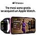 Watch Series 10 Serie 10 GPS + Cellular 42mm Cassa in Titanio color Ardesia con Nero Sport Band - M /L - Foto miniatura 5