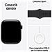 Watch Series 10 Serie 10 GPS + Cellular 42mm Cassa in Titanio color Ardesia con Nero Sport Band - M /L - Foto miniatura 10
