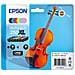 250XL Violin Claria Photo HD cartuccia d'inchiostro 6 pz Originale Resa elevata (XL) Nero, Ciano, Ciano chiaro, Magenta chiaro, Magenta, Giallo - Foto miniatura 1