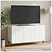 Mobile TV Bianco 99 x 34,5 x 52 cm Legno ingegnerizzato - Foto miniatura 2