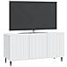 Mobile TV Bianco 99 x 34,5 x 52 cm Legno ingegnerizzato - Foto miniatura 3