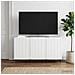 Mobile TV Bianco 99 x 34,5 x 52 cm Legno ingegnerizzato - Foto miniatura 4