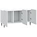Mobile TV Bianco 99 x 34,5 x 52 cm Legno ingegnerizzato - Foto miniatura 5
