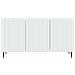 Mobile TV Bianco 99 x 34,5 x 52 cm Legno ingegnerizzato - Foto miniatura 6