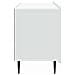 Mobile TV Bianco 99 x 34,5 x 52 cm Legno ingegnerizzato - Foto miniatura 7