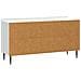 Mobile TV Bianco 99 x 34,5 x 52 cm Legno ingegnerizzato - Foto miniatura 8