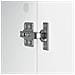 Mobile TV Bianco 99 x 34,5 x 52 cm Legno ingegnerizzato - Foto miniatura 9