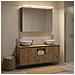 Set di Armadi da Bagno 4 pcs Rovere Artigianale - Foto miniatura 2