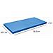 60470, Tagliere in polietilene, blu, GN 1/2 - 325 x 265 x 20 mm - Foto miniatura 2