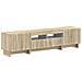 Mobile TV LED a 5 pezzi Rovere Sonoma Legno ingegnerizzato - Foto miniatura 1