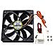 Slip Stream 120mm PWM, Ventilatore, Computer case, 12 cm, 117g, 74,25 cfm, 1300 RPM - Foto miniatura 7