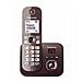 Cordless KX-TG6821GA mocca-marrone - Foto miniatura 1