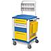 Carrello Medicazione - Piccolo - 4 Cassetti - Giallo - Foto miniatura 1