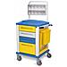 Carrello Medicazione - Piccolo - 4 Cassetti - Giallo - Foto miniatura 2
