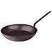 Padella Lionese In Ferro Leggero Con Manico - Diametro Cm 40 - Altezza Cm 7-capacità Lt 8 - Foto miniatura 1