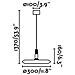 Faro 65046 - Planet Led Lampada Sospensione Bianca - Foto miniatura 9