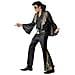 Costume Da Elvis Presley Per Uomo Large - Foto miniatura 2