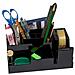 Desk Organizer In Abs Nero - Foto miniatura 1