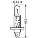 Cp. lampade H1 Blu-xe 12v. 100w - Foto miniatura 2