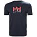 Magliette Helly Hansen Logo Abbigliamento Uomo Xl - Foto miniatura 1
