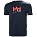 Magliette Helly Hansen Logo Abbigliamento Uomo Xl - Foto miniatura 4