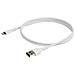 Cavo USB a Lightning da 1m - Conforme Apple MFi - Bianco - Fibre DuPont Kevlar - Foto miniatura 4