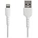 Cavo USB a Lightning da 1m - Conforme Apple MFi - Bianco - Fibre DuPont Kevlar - Foto miniatura 1